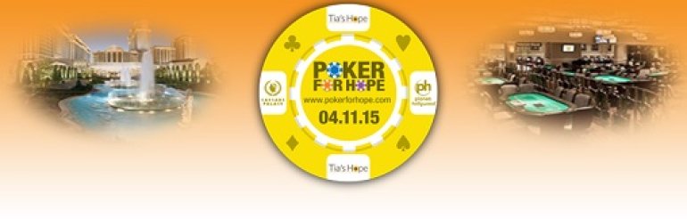 Poker For Hope banner